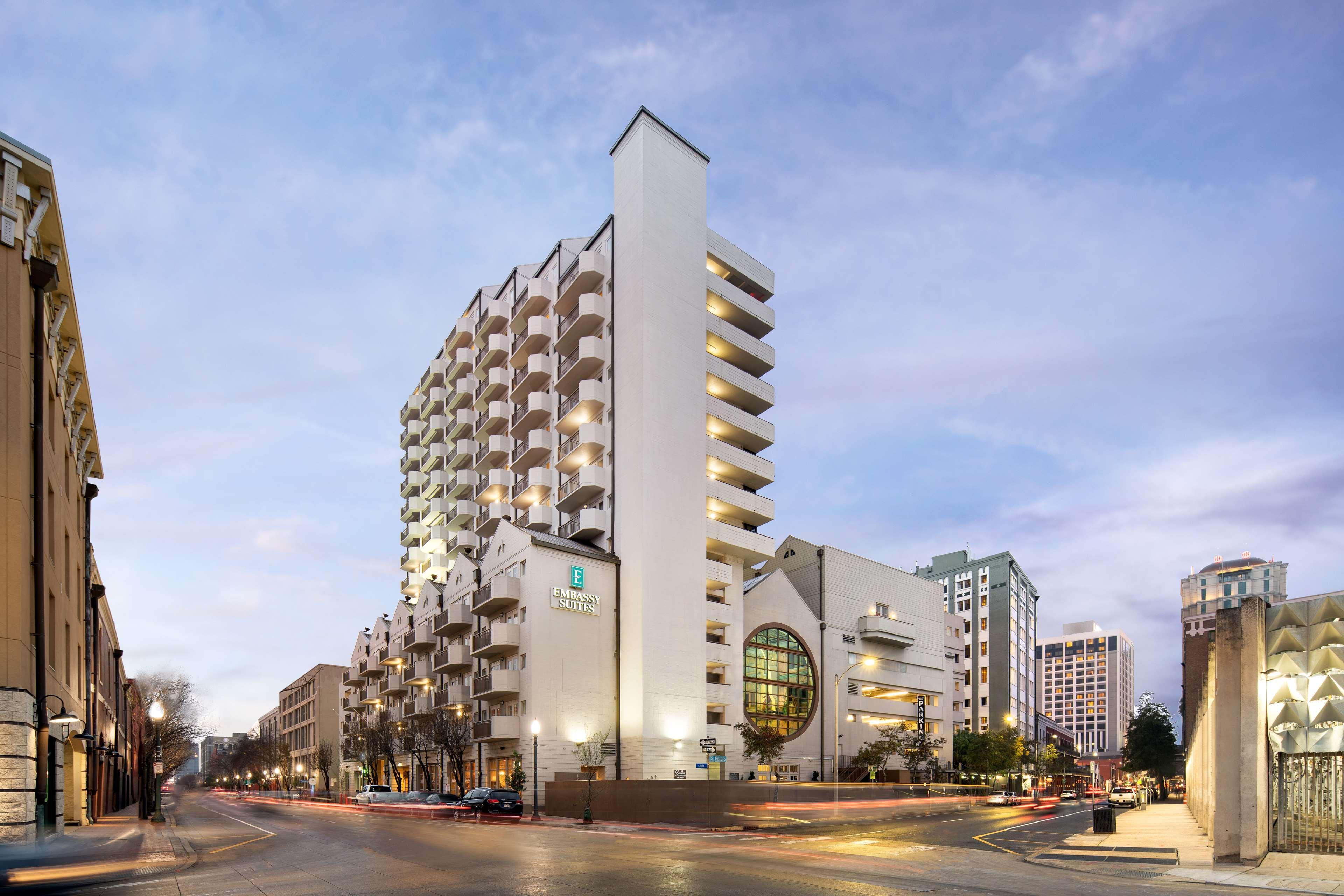 Embassy Suites By Hilton New Orleans Convention Center Екстериор снимка