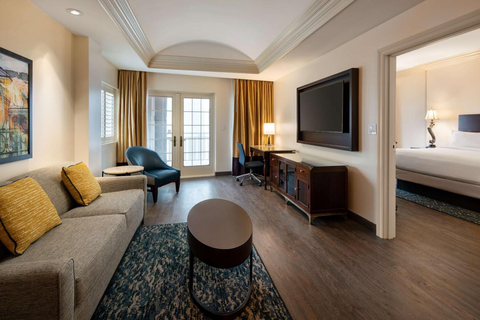 Embassy Suites By Hilton New Orleans Convention Center Екстериор снимка